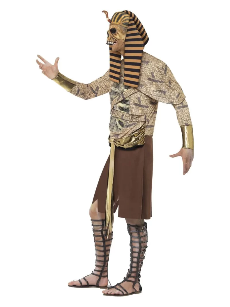 Zombie Pharaoh Men's Halloween Fancy Dress Costume - Image 2