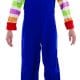 Evil Dummy (Chucky) Childrens Halloween Fancy Dress Costume