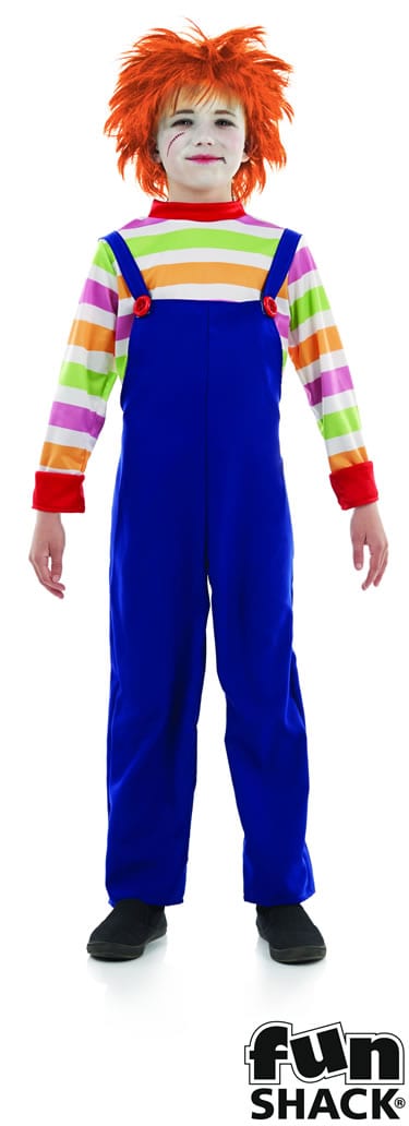 Evil Dummy (Chucky) Childrens Halloween Fancy Dress Costume