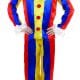 Scary Circus Clown Men's Halloween Fancy Dress Costume