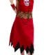 Voodoo Witch Doctoress Ladies Halloween Fancy Dress Costume