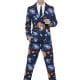Space Standout Suit Men's Fancy Dress Costume