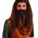 Viking Wig & Beard Set