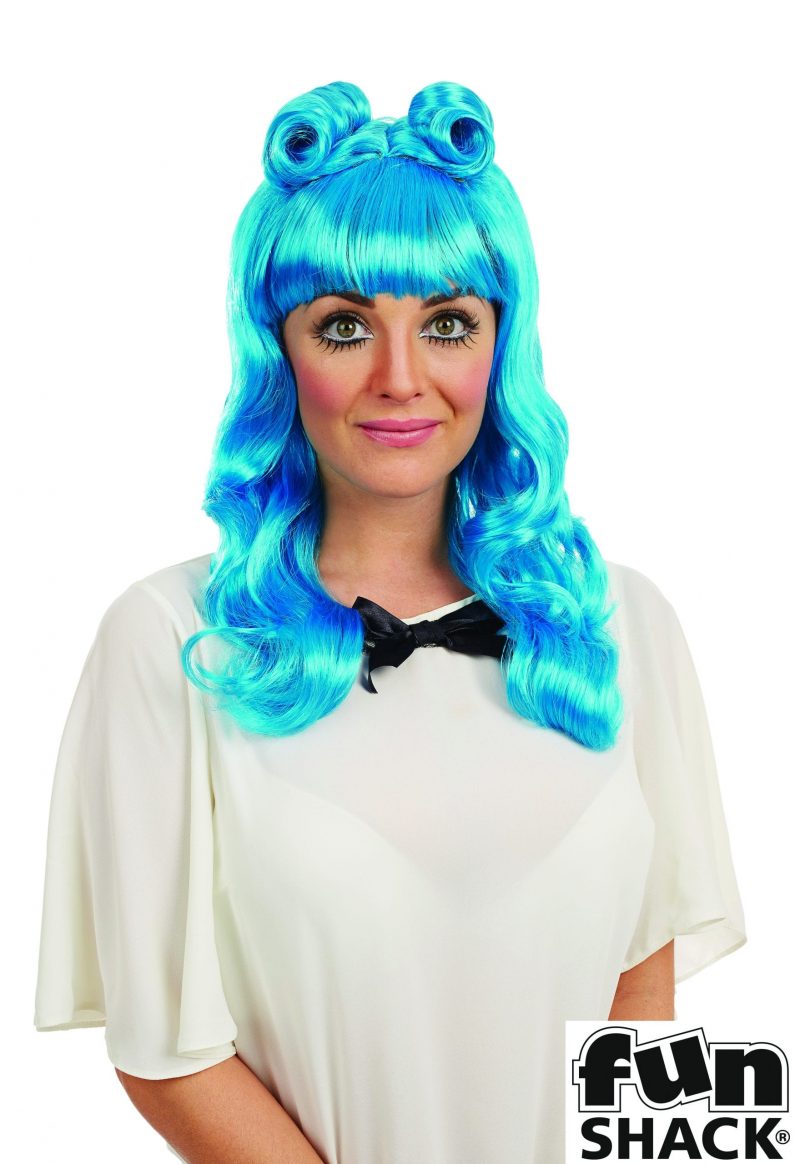 Cosplay (Katy) Wig Blue