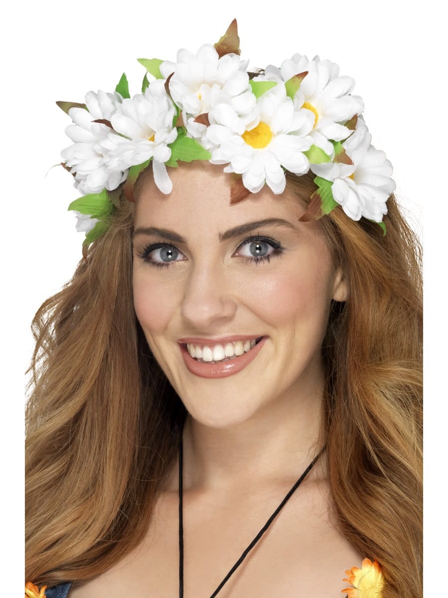 Daisy Floral Headband