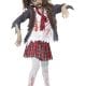 Zombie Schoolgirl Children's Halloween Fancy Dress Costume