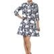 Skeleton Standout Suit Ladies Halloween Fancy Dress Costume