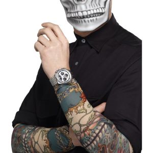 Day of the Dead Tattoo Sleeves Pair