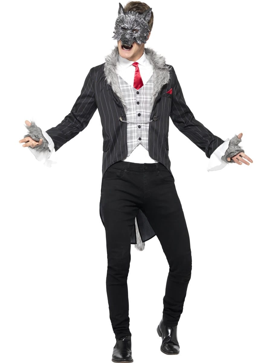 Big Bad Wolf Deluxe Men's Fancy Dress Costume