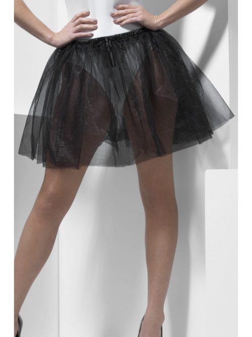 Petticoat Underskirt Black Longer Length