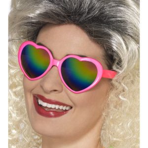 Pink Heart Specs
