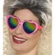 Pink Heart Specs