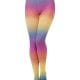 Rainbow Coloured Opaque Tights