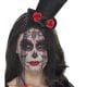 Day of the Dead Mini Top Hat