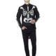 Day of the Dead Señor Skeleton Men's Halloween Fancy Costume