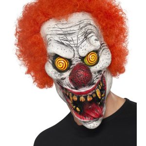 Twisted Clown Mask