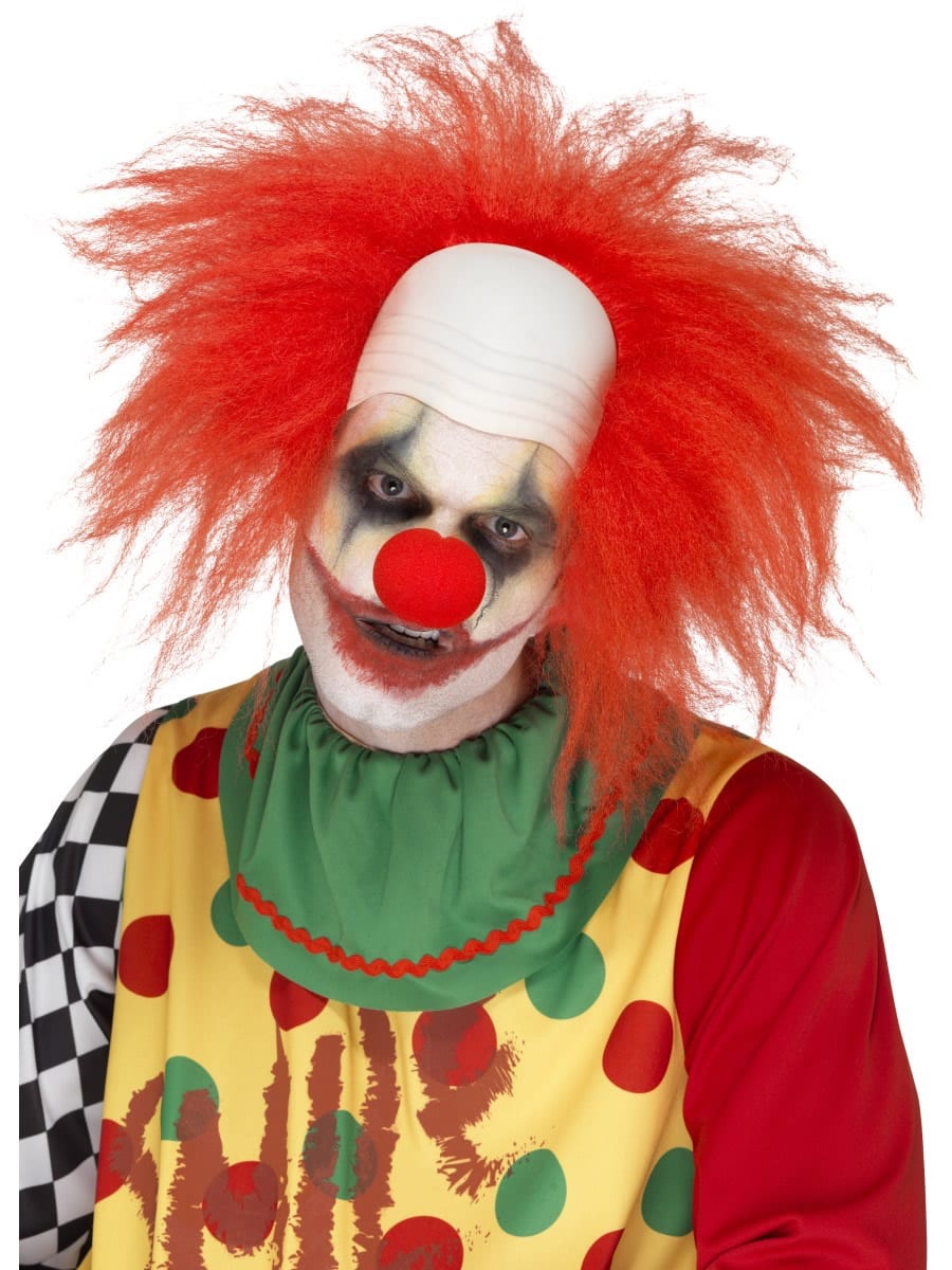 Clown Wig, Deluxe