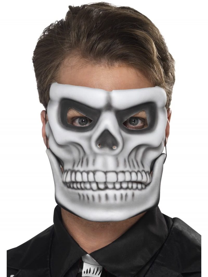 Day of the Dead Skeleton Mask