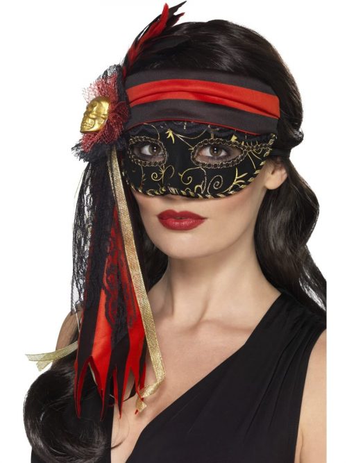 Masquerade Pirate Eyemask