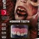 Teeth FX, Zombie, with Upper Veneer Teeth
