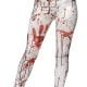 Horror Leggings Ladies Fancy Dress Costume