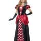 Royal Red Queen Ladies Fancy Dress Costume