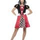 Carded Queen Ladies Fancy Dress Costume