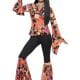 Willow the Hippie Ladies Fancy Dress Costume