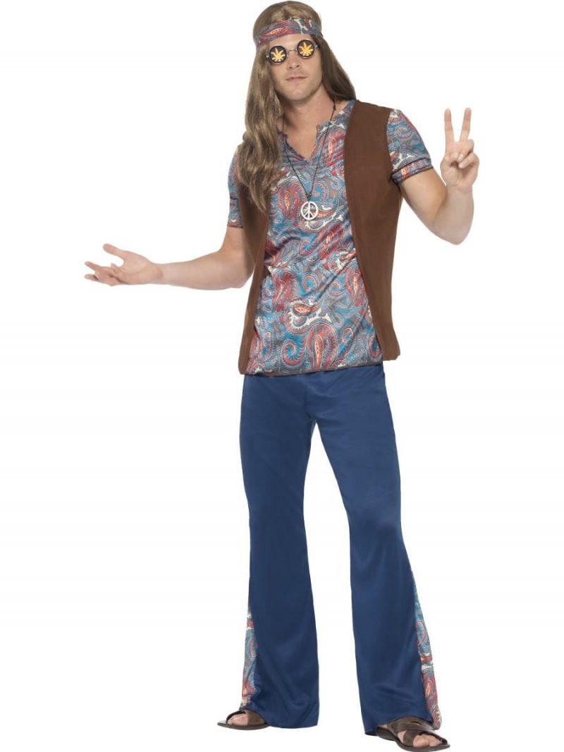 Orion the Hippie Men's Fancy Dress Costume