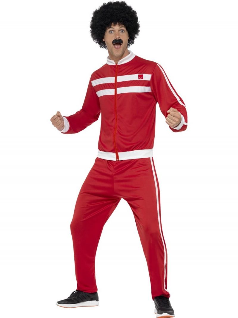 Scouser Tracksuit Men's Fancy Dress Costume