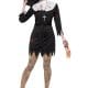 Zombie Sister Ladies Halloween Fancy Dress Costume