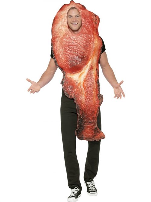 Bacon Novelty Adult Fancy Dress Costume