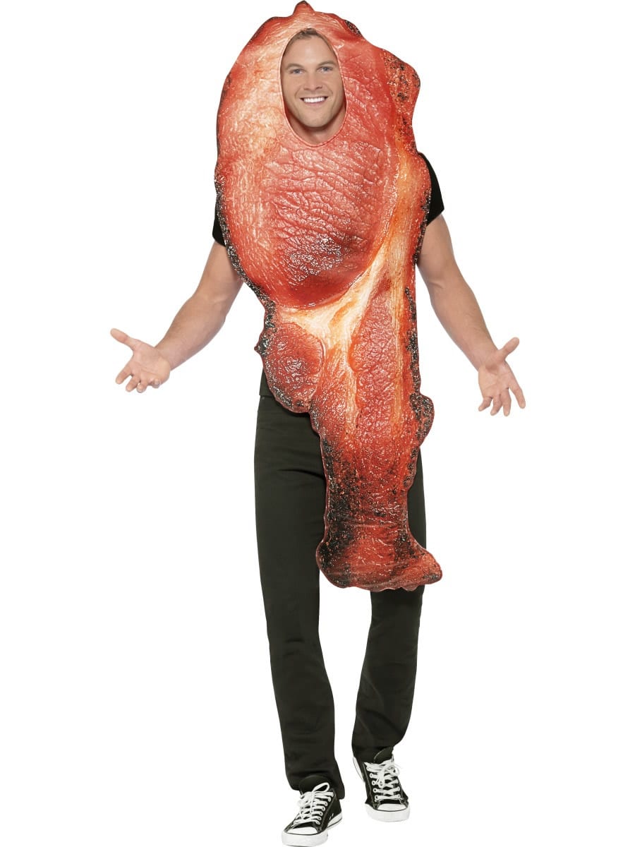 Bacon Novelty Adult Fancy Dress Costume