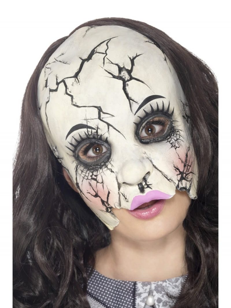 Damaged Doll Mask