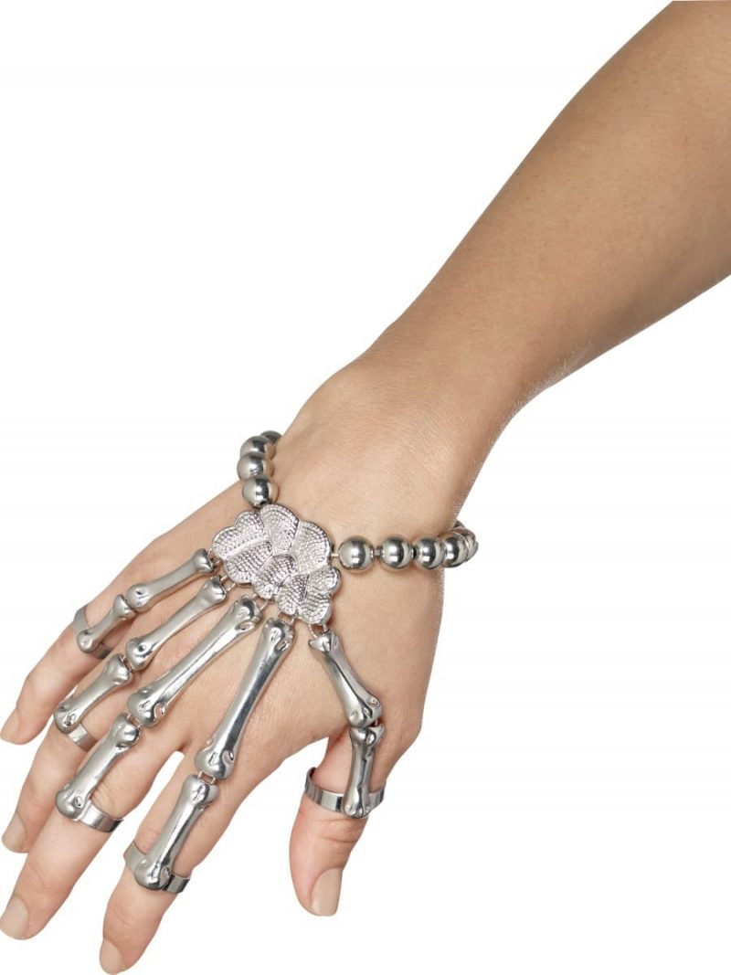 Skeleton Hand Bracelet