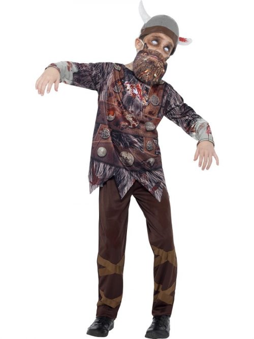 ADULTS ZOMBIE PRISONER COSTUME HALLOWEEN LADIES DEAD CONVICT SCARY FANCY DRESS