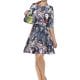 Zombie Standout Suit Ladies Halloween Fancy Dress Costume