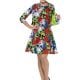 Day of the Dead Standout Suit Ladies Halloween Fancy Dress Costume