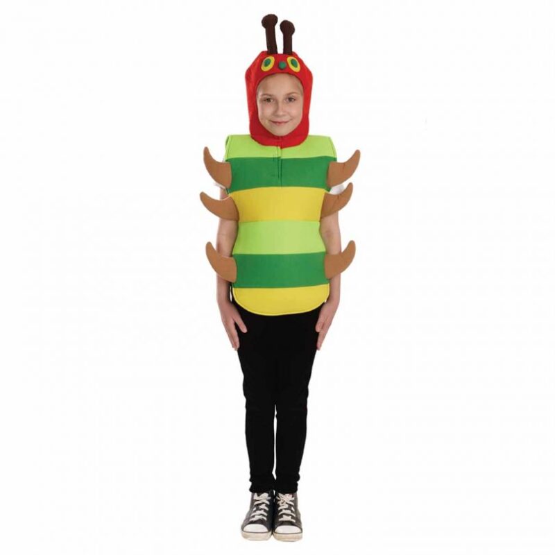 Caterpillar Children's Fancy Dress Costume