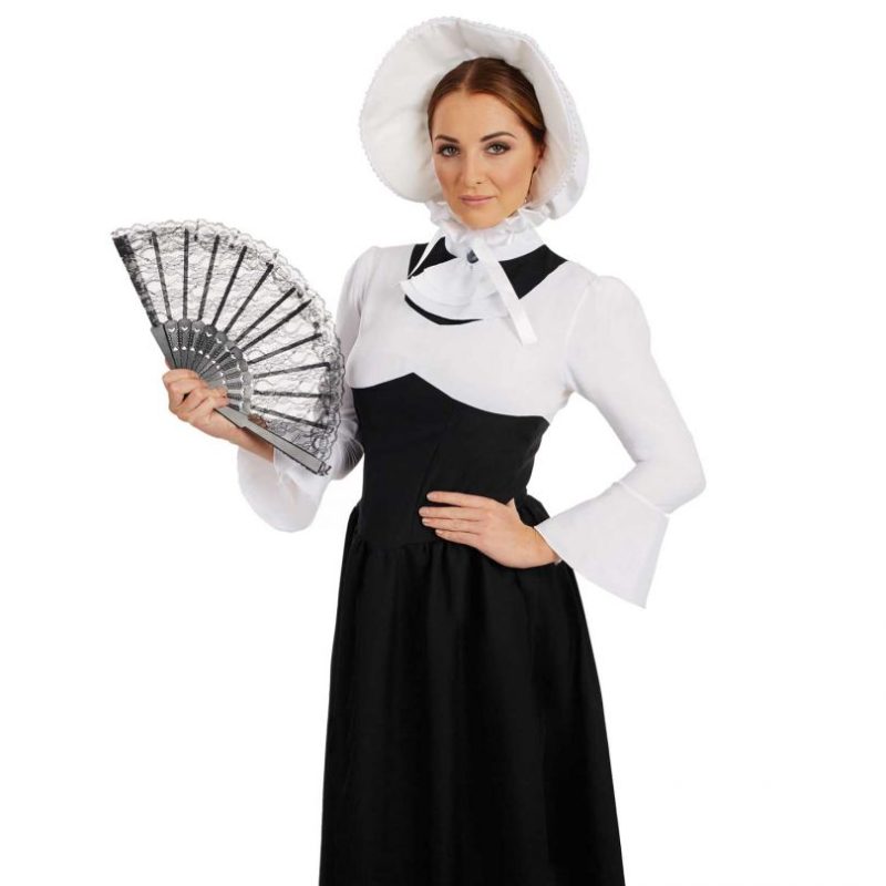 Victorian Woman (Poppins) Ladies Fancy Dress Costume - Image 2