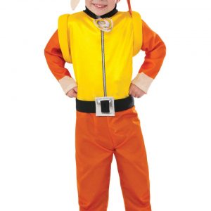 Paw Patrol Rubble Children's Fancy Dress Costume