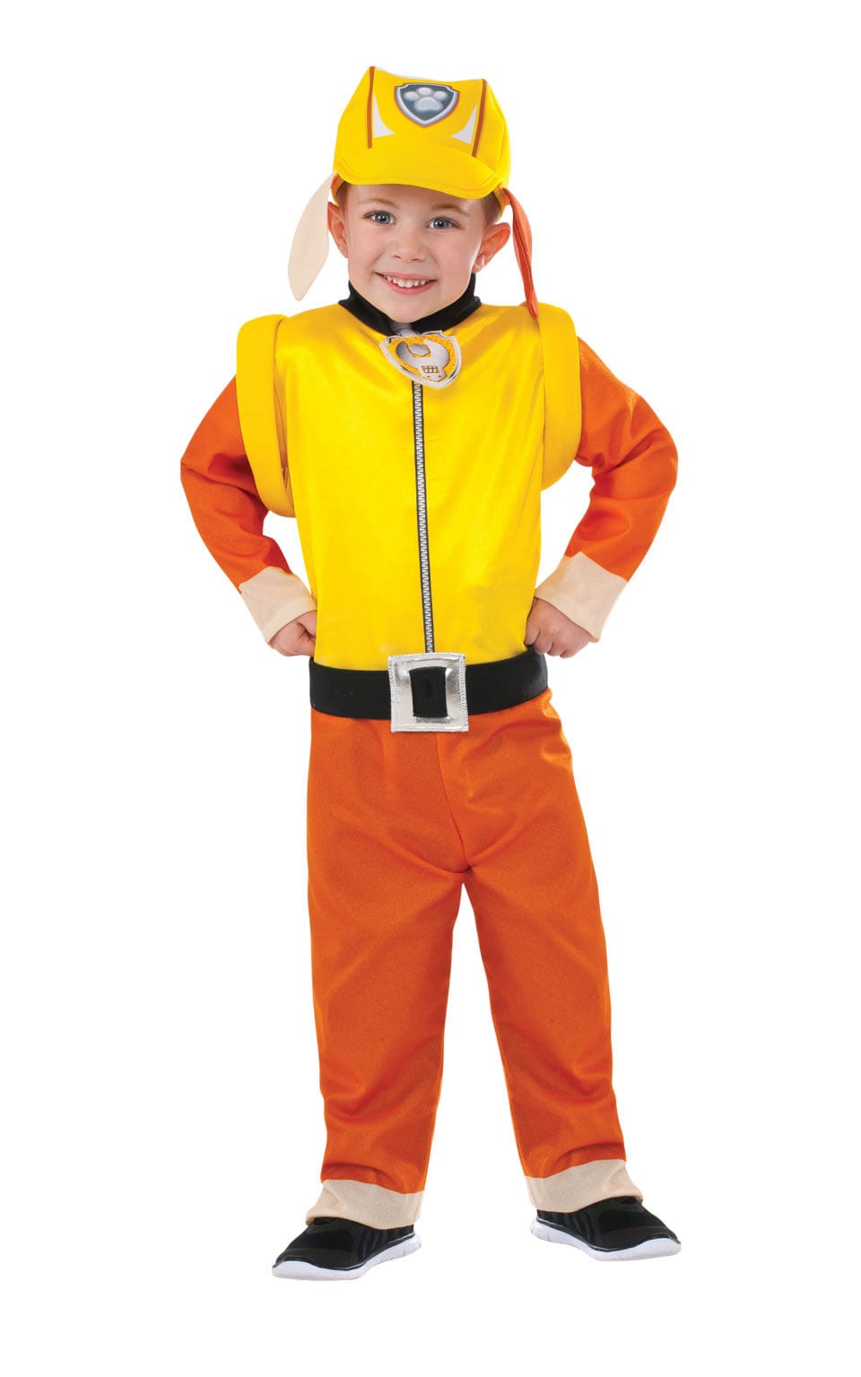 Paw Patrol Rubble Children's Fancy Dress Costume