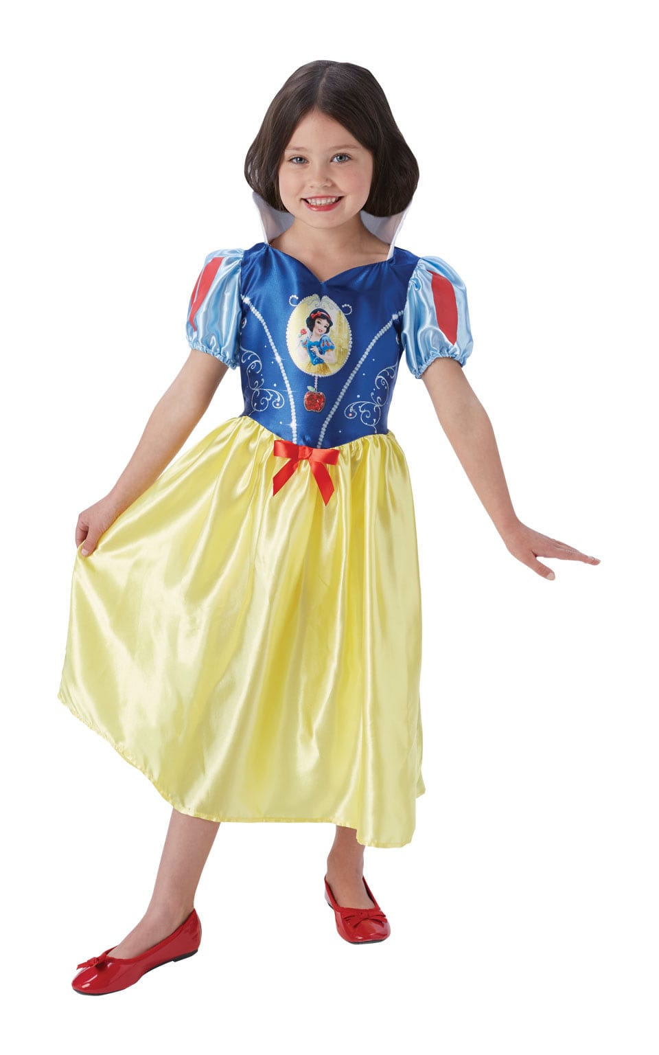 Disney Princess Fairytale Snow White Children's Fancy Dress Costume
