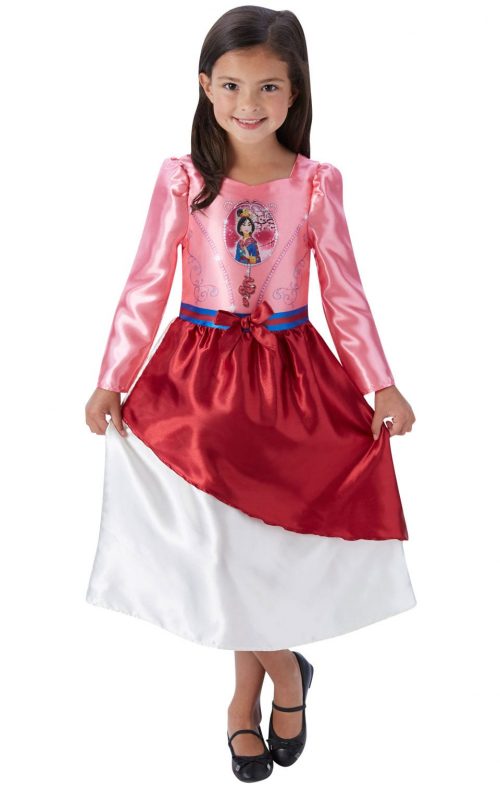 Disney Princess Fairytale Mulan Children's Fancy Dress Costume