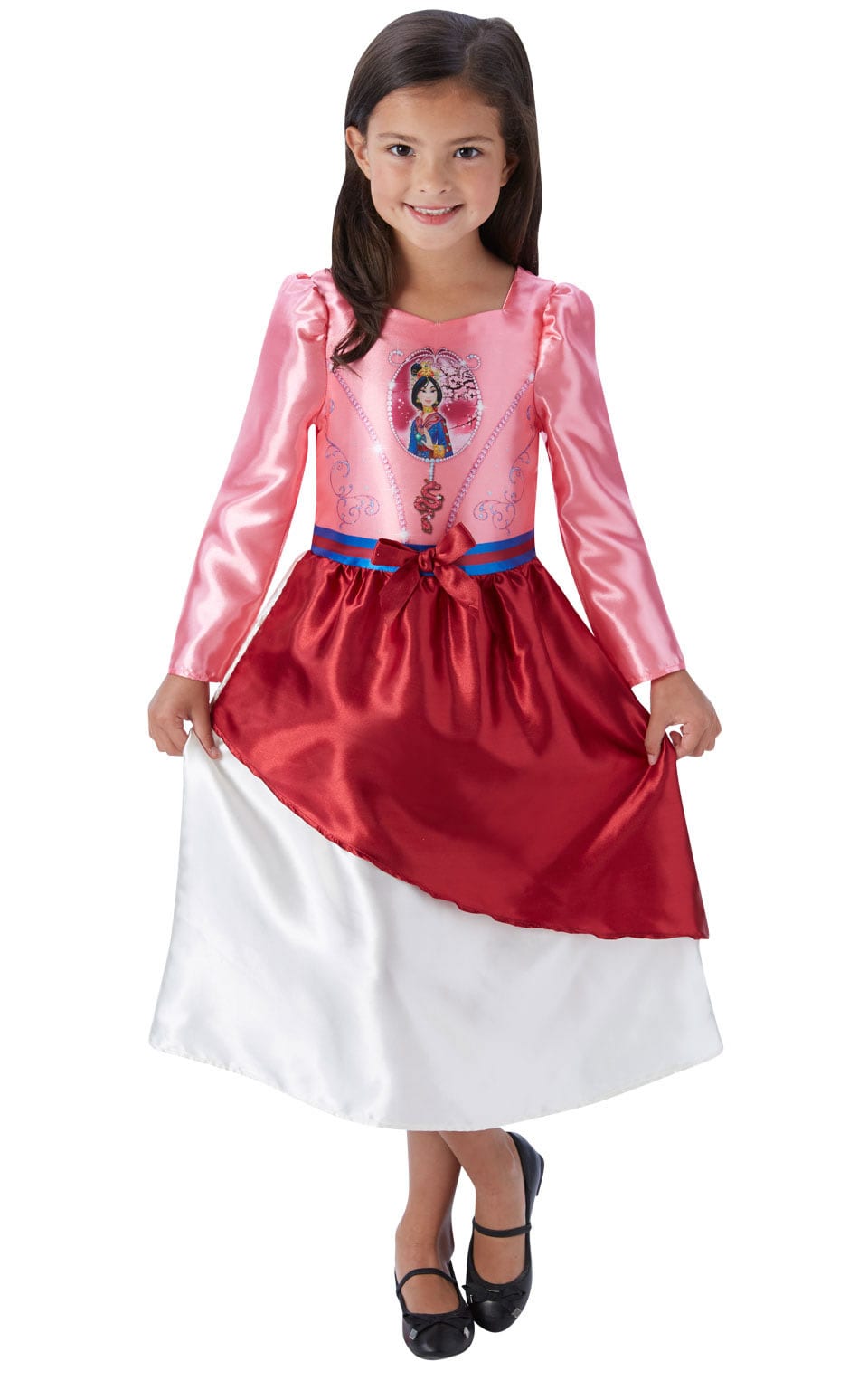 Disney Princess Fairytale Mulan Children's Fancy Dress Costume