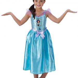 Disney Princess Fairytale Jasmine Children's Fancy Dress Costume