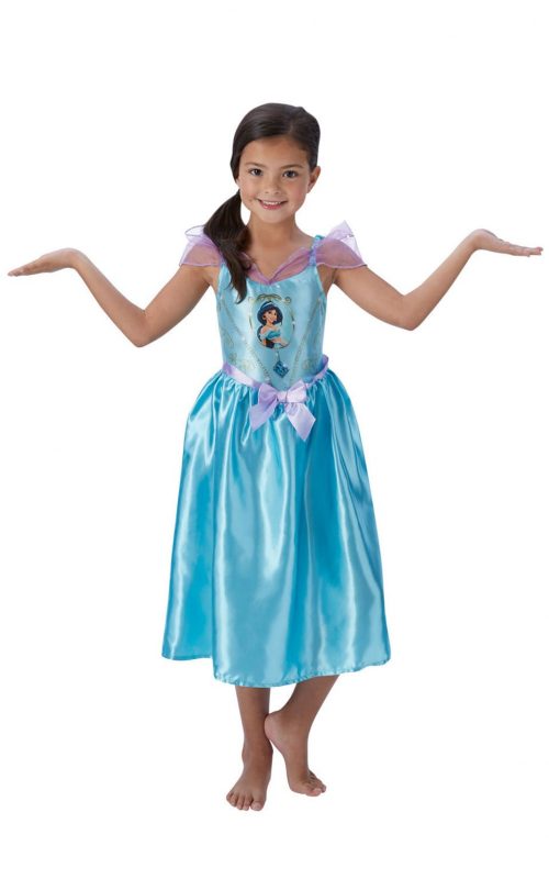 Disney Princess Fairytale Jasmine Children's Fancy Dress Costume