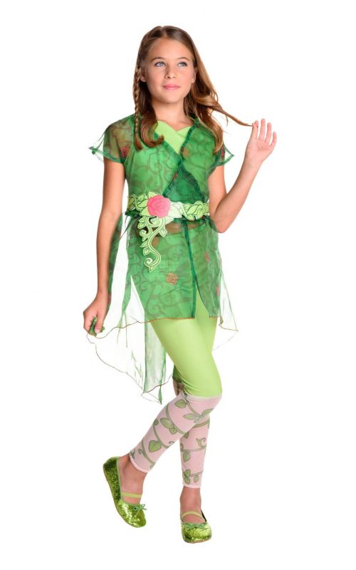 Poison Ivy Deluxe Children's Fancy Dress Costume