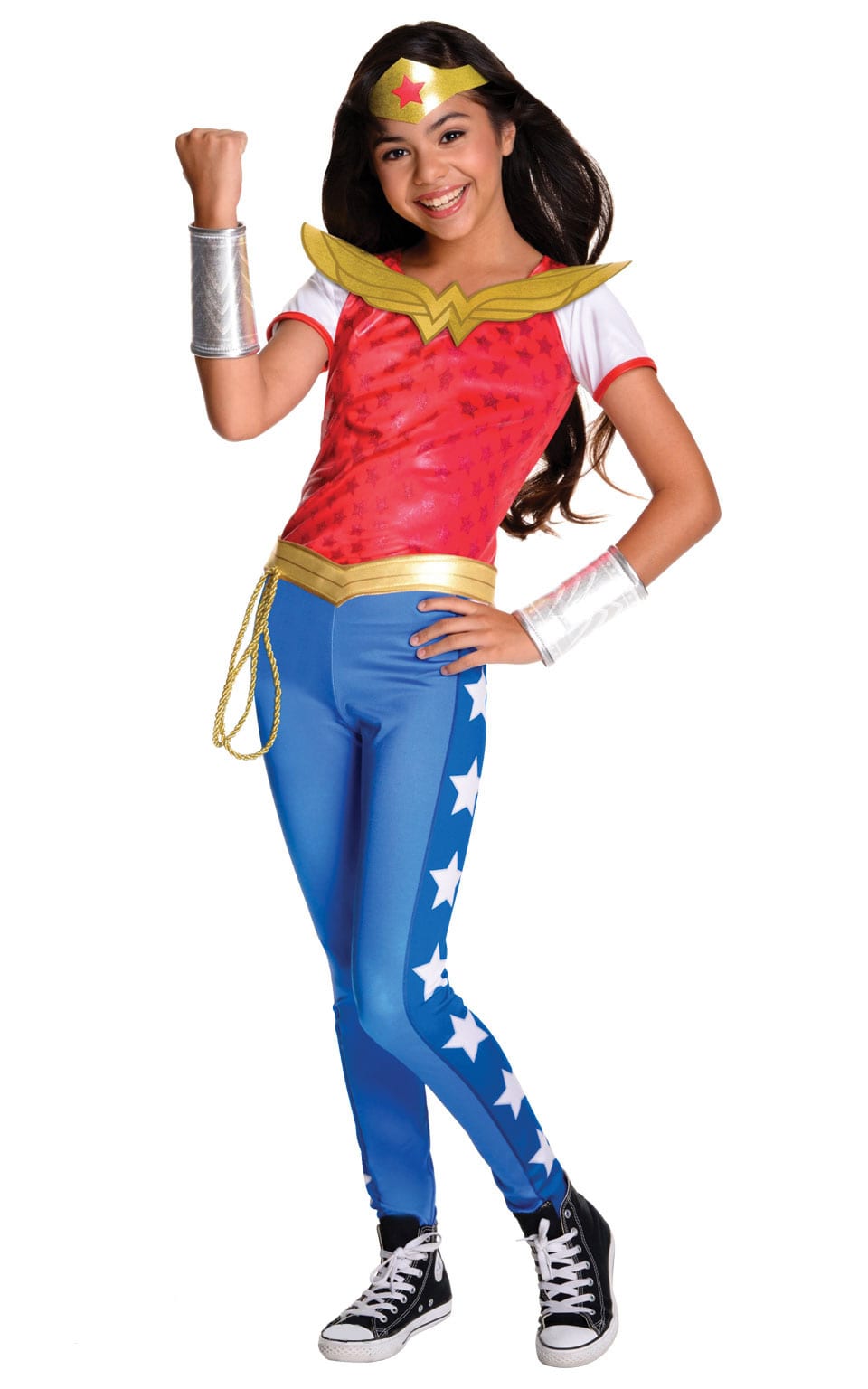 Wonder Woman Deluxe Children's Fancy Dress Costume