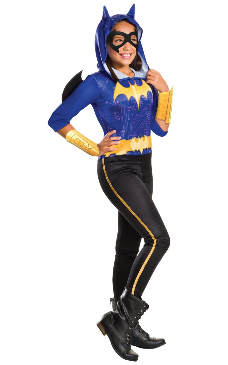 DC Super Hero Batgirl Children's Fancy Dress Costume